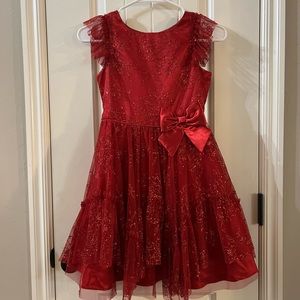 Formal Red Dress for Big Girls